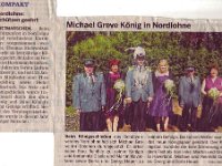 2015.05.18 - Nordlohne Schuetzen geehrt - Michael Greve Koenig in Nordlohne - LT